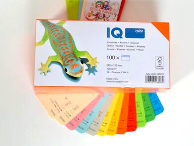 IQ Color Kuverts | © Mondi