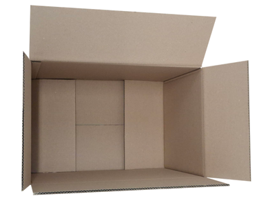 Produktabbildung von einem 2 welligen Verpackungskarton | © EP